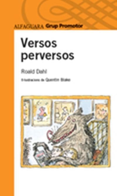 VERSOS PERVERSOS | 9788490479261 | DAHL, ROALD | Llibreria Online de Banyoles | Comprar llibres en català i castellà online