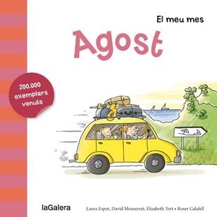 AGOST | 9788424655792 | ESPOT, LAURA/MONSERRAT, DAVID/TORT, ELISABETH | Llibreria Online de Banyoles | Comprar llibres en català i castellà online