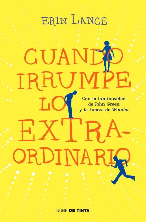 CUANDO IRRUMPE LO EXTRAORDINARIO | 9788415594628 | LANGE,ERIN | Llibreria Online de Banyoles | Comprar llibres en català i castellà online