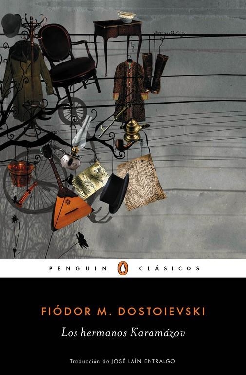 LOS HERMANOS KARAMÁZOV | 9788491050056 | DOSTOIEVSKI,FIÓDOR M. | Llibreria Online de Banyoles | Comprar llibres en català i castellà online