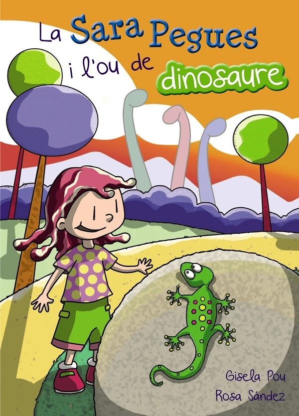 LA SARA PEGUES I L ' OU DE DINOSAURE | 9788448936044 | POU, GISELA | Llibreria L'Altell - Llibreria Online de Banyoles | Comprar llibres en català i castellà online - Llibreria de Girona