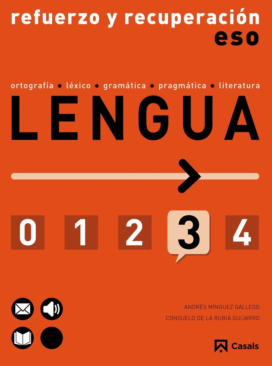 REFUERZO Y RECUPERACIÓN DE LENGUA 3 ESO (2015) | 9788421854860 | DE LA RUBIA GUIJARRO, CONSUELO/MINGUEZ GALLEGO, ANDRÉS | Llibreria L'Altell - Llibreria Online de Banyoles | Comprar llibres en català i castellà online - Llibreria de Girona