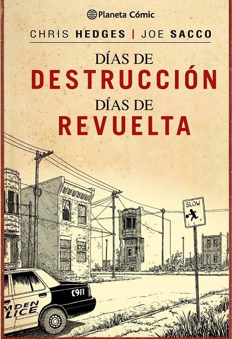 DÍAS DE DESTRUCCIÓN, DÍAS DE REVUELTA | 9788416090495 | SACCO, JOE/HEDGES, CHRIS | Llibreria Online de Banyoles | Comprar llibres en català i castellà online