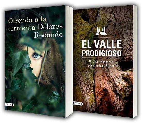 PACK OFRENDA A LA TORMENTA + GUIA DE BAZTÁN | 9788423349708 | REDONDO, DOLORES | Llibreria Online de Banyoles | Comprar llibres en català i castellà online