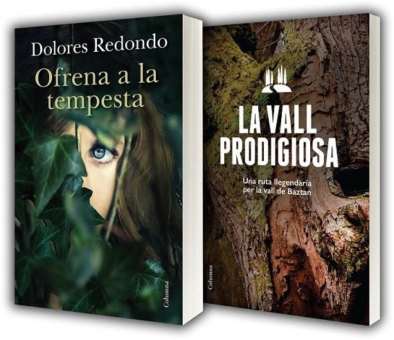 PACK OFRENA A LA TEMPESTA + GUIA DE BAZTAN | 9788466419956 | DOLORES REDONDO | Llibreria Online de Banyoles | Comprar llibres en català i castellà online