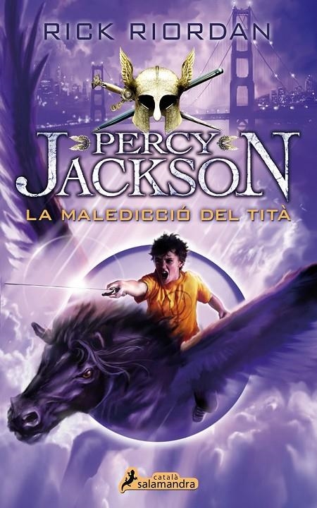 LA MALEDICCIÓ DEL TITÀ | 9788416310074 | RIORDAN, RICK | Llibreria Online de Banyoles | Comprar llibres en català i castellà online