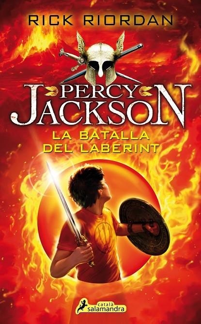 LA BATALLA DEL LABERINT | 9788416310067 | RIORDAN, RICK | Llibreria Online de Banyoles | Comprar llibres en català i castellà online