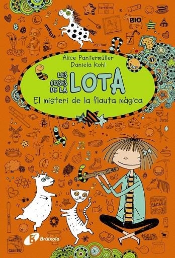 LES COSES DE LA LOTA: EL MISTERI DE LA FLAUTA MÀGICA | 9788499066011 | PANTERMÜLLER, ALICE | Llibreria Online de Banyoles | Comprar llibres en català i castellà online