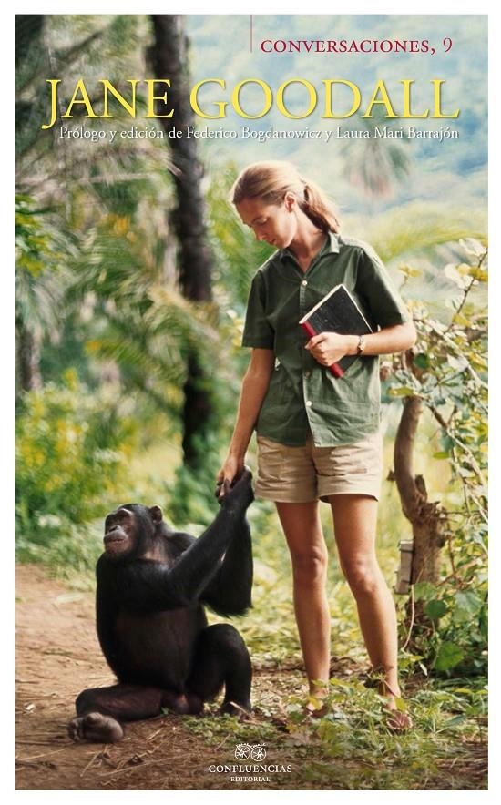 CONVERSACIONES CON JANE GOODALL | 9788494383014 | JANE GOODALL | Llibreria Online de Banyoles | Comprar llibres en català i castellà online