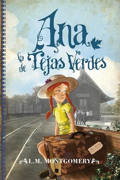 ANA, LA DE TEJAS VERDES | 9788496947924 | MONTGOMERY, LUCY MAUD | Llibreria L'Altell - Llibreria Online de Banyoles | Comprar llibres en català i castellà online - Llibreria de Girona