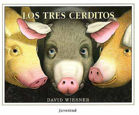 TRES CERDITOS, LOS | 9788426132918 | WIESNER, DAVID | Llibreria L'Altell - Llibreria Online de Banyoles | Comprar llibres en català i castellà online - Llibreria de Girona