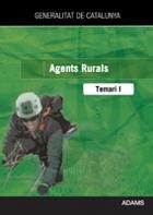 AGENTS RURAL. TEMARI I | 9788499435237 | GENERALITAT DE CATALUNYA | Llibreria Online de Banyoles | Comprar llibres en català i castellà online