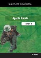 AGENTS RURALS. TEMARI II | 9788499436197 | GENERALITAT DE CATALUNYA | Llibreria L'Altell - Llibreria Online de Banyoles | Comprar llibres en català i castellà online - Llibreria de Girona