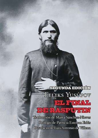 EL FINAL DE RASPUTIN | 9788494354656 | YUSÚPOV, FELIKS | Llibreria L'Altell - Llibreria Online de Banyoles | Comprar llibres en català i castellà online - Llibreria de Girona