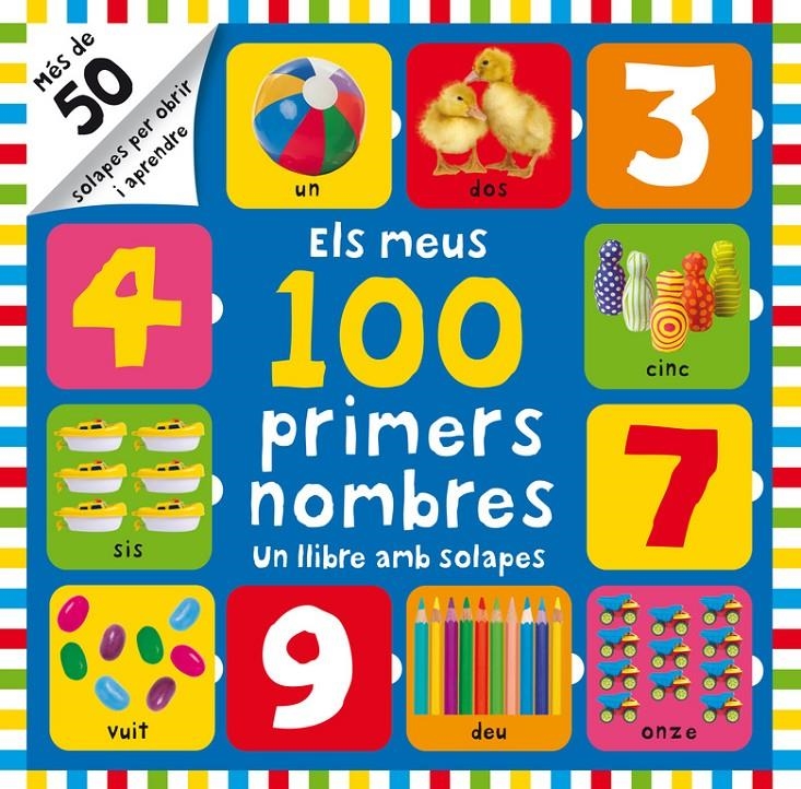 MEUS 100 PRIMERS NOMBRES, ELS | 9788448842987 | VARIOS AUTORES | Llibreria Online de Banyoles | Comprar llibres en català i castellà online