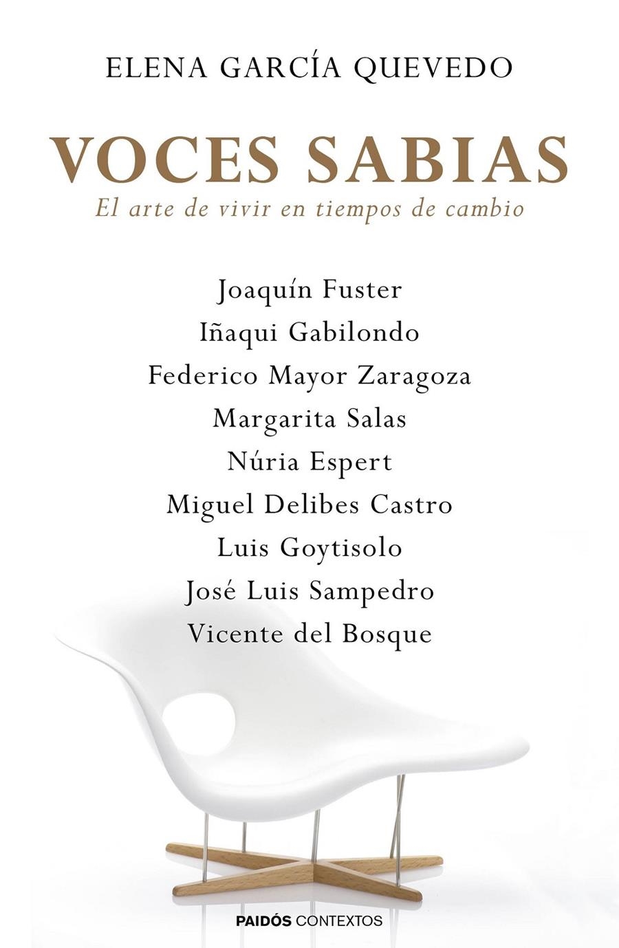 VOCES SABIAS | 9788449331381 | GARCÍA QUEVEDO, ELENA | Llibreria Online de Banyoles | Comprar llibres en català i castellà online