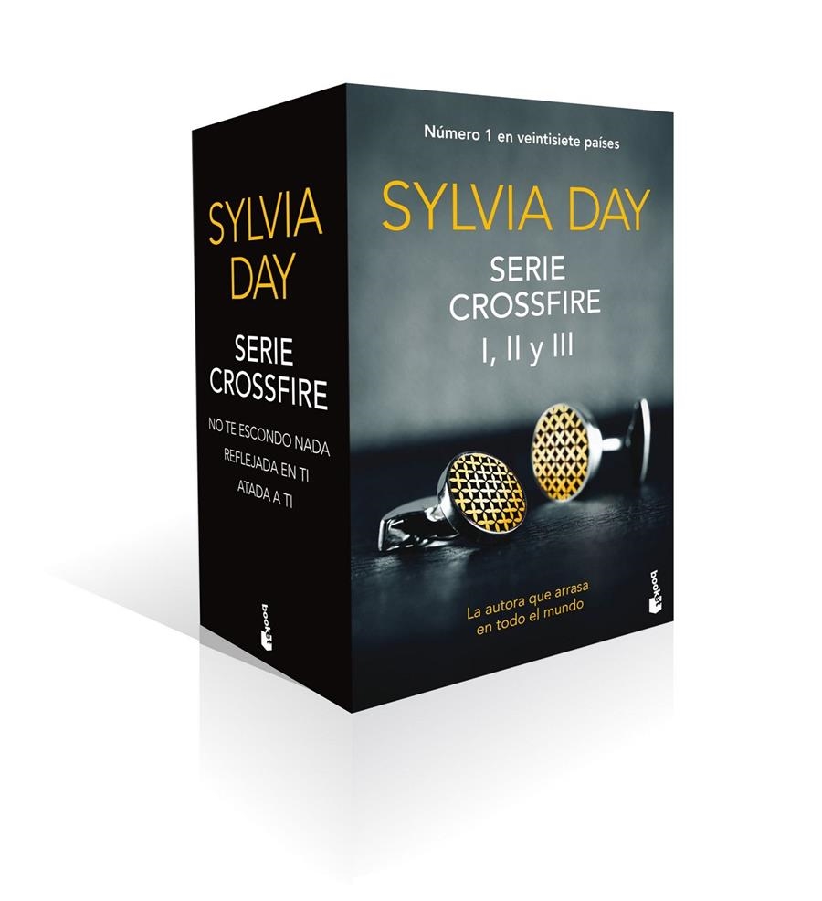 PACK SERIE CROSSFIRE | 9788467045185 | DAY, SYLVIA | Llibreria Online de Banyoles | Comprar llibres en català i castellà online