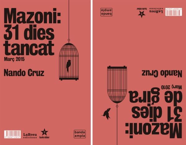 MAZONI: 31 DIES DE GIRA. MARÇ 2015 | 9788494329470 | CRUZ, NANDO/ | Llibreria Online de Banyoles | Comprar llibres en català i castellà online