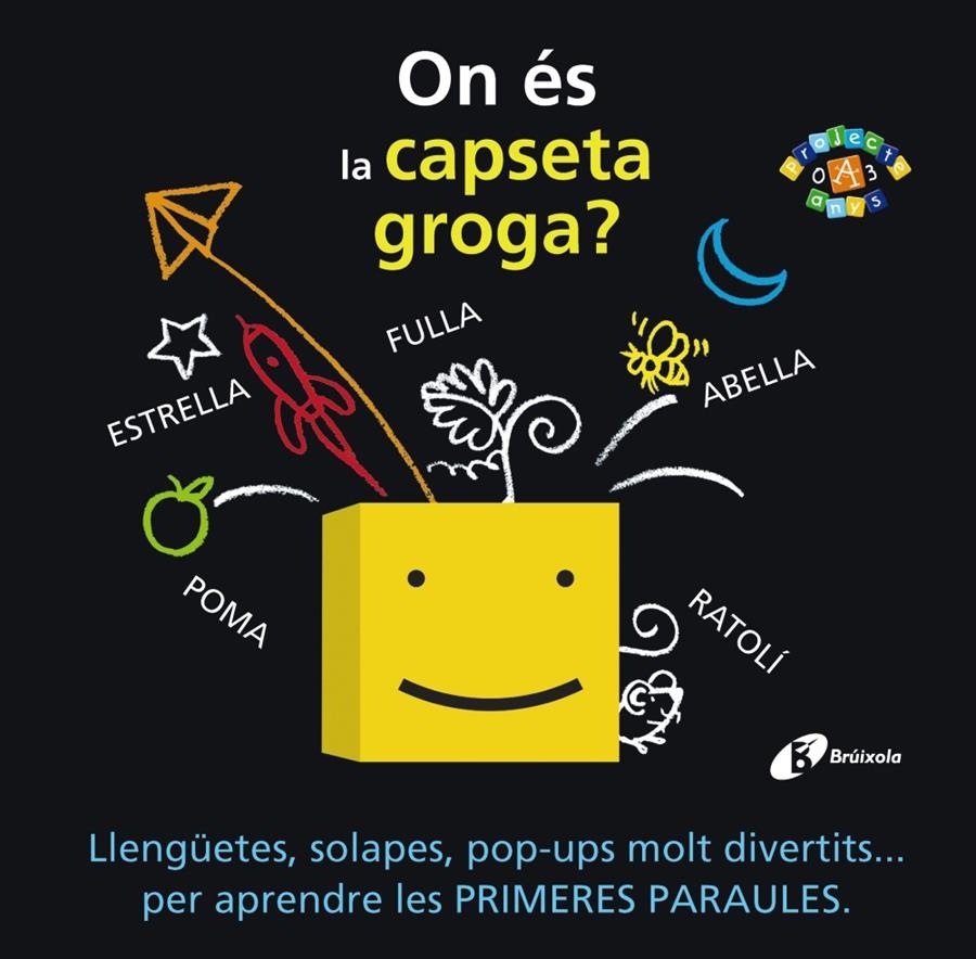 ON ÉS LA CAPSETA GROGA? | 9788499065809 | CARTER, DAVID | Llibreria Online de Banyoles | Comprar llibres en català i castellà online