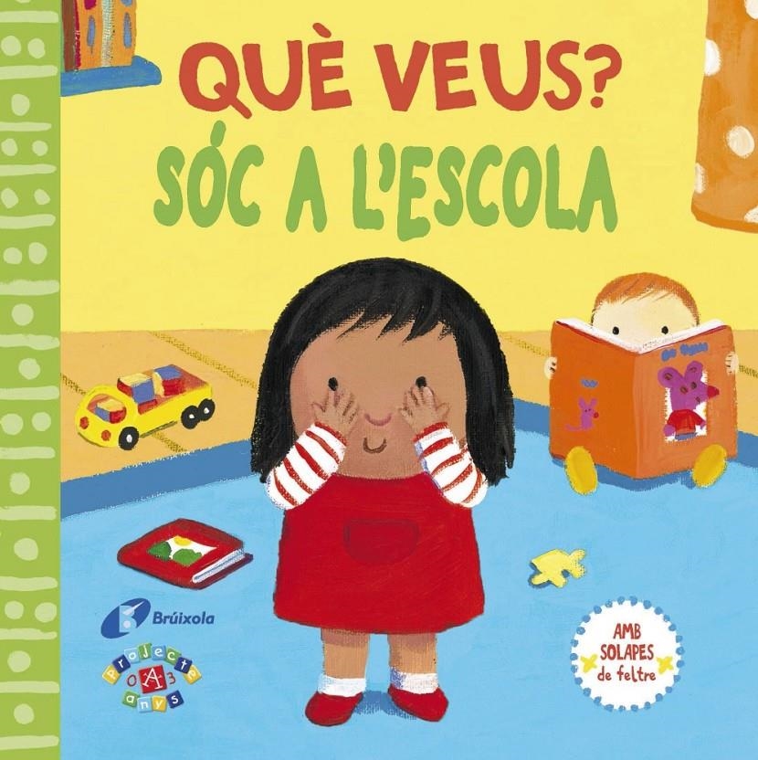 QUÈ VEUS? SÓC A L'ESCOLA | 9788499065960 | MACMILLAN PUBLISHERS | Llibreria Online de Banyoles | Comprar llibres en català i castellà online