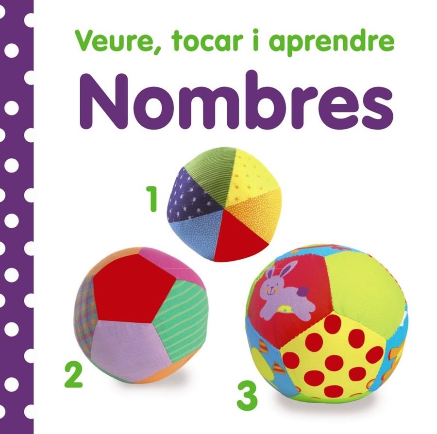 VEURE, TOCAR I APRENDRE. NOMBRES | 9788499066134 | VV. AA. | Llibreria Online de Banyoles | Comprar llibres en català i castellà online