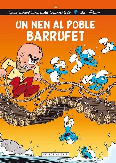 UN NEN AL POBLE BARRUFET | 9788416166657 | CULLIFORD "PEYO", PIERRE | Llibreria Online de Banyoles | Comprar llibres en català i castellà online