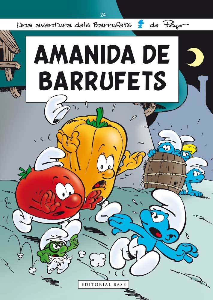 AMANIDA DE BARRUFETS | 9788416166640 | CULLIFORD "PEYO", PIERRE | Llibreria L'Altell - Llibreria Online de Banyoles | Comprar llibres en català i castellà online - Llibreria de Girona