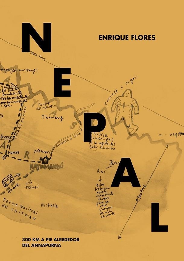 NEPAL | 9788494407628 | FLORES, ENRIQUE | Llibreria Online de Banyoles | Comprar llibres en català i castellà online