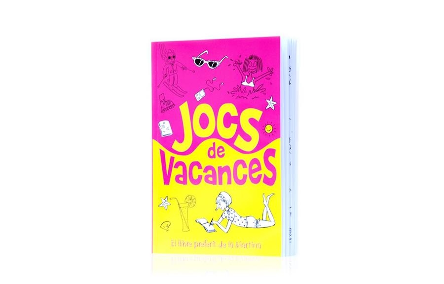 JOCS DE VACANCES | 9788492880195 | CAMPBELL, GUY | Llibreria Online de Banyoles | Comprar llibres en català i castellà online