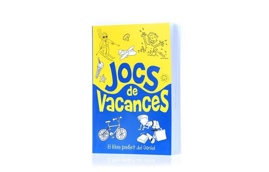 JOCS DE VACANCES | 9788492880188 | CAMPBELL, GUY | Llibreria Online de Banyoles | Comprar llibres en català i castellà online