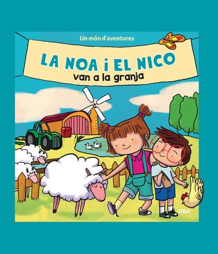 NOA I EL NICO VAN A LA GRANJA, LA | 9788427209244 | REDACCION RBA LIBROS, S.A. | Llibreria Online de Banyoles | Comprar llibres en català i castellà online