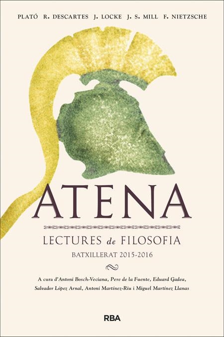 ATENA | 9788482647302 | (428 AC - 347 AC) , PLATON/DESCARTES , RENE/LOCKE , JOHN/NIETZSCHE , FRIEDRICH | Llibreria L'Altell - Llibreria Online de Banyoles | Comprar llibres en català i castellà online - Llibreria de Girona