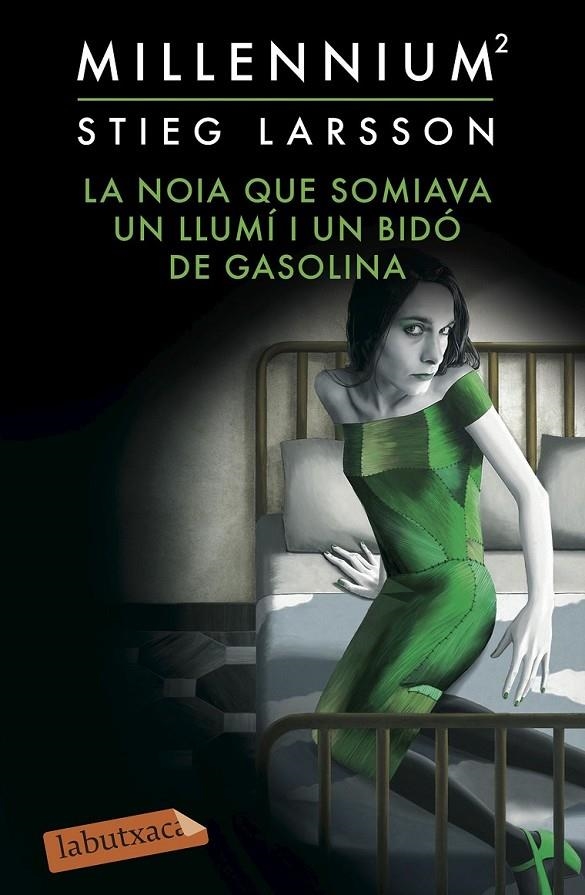 NOIA QUE SOMIAVA UN LLUMÍ I UN BIDÓ DE GASOLINA, LA | 9788416334391 | LARSSON, STIEG | Llibreria Online de Banyoles | Comprar llibres en català i castellà online