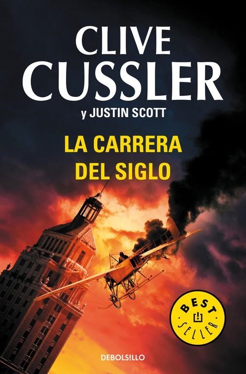 LA CARRERA DEL SIGLO | 9788490627853 | CUSSLER,CLIVE | Llibreria Online de Banyoles | Comprar llibres en català i castellà online