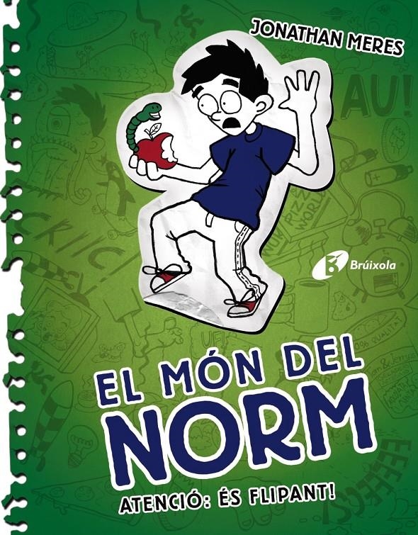 EL MÓN DEL NORM, 4. ATENCIÓ: ÉS FLIPANT! | 9788499066264 | MERES, JONATHAN | Llibreria Online de Banyoles | Comprar llibres en català i castellà online