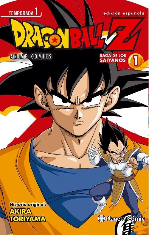 DRAGON BALL Z ANIME SERIES SAIYAN Nº 01 | 9788416308057 | AKIRA TORIYAMA | Llibreria Online de Banyoles | Comprar llibres en català i castellà online