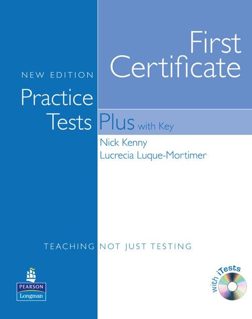 PRACTICE TEST PLUS 1 FCE NEW EDITION STUDENTS' BOOK WITH KEY AND MULTI-ROM PACK | 9781405881234 | AAVV | Llibreria Online de Banyoles | Comprar llibres en català i castellà online