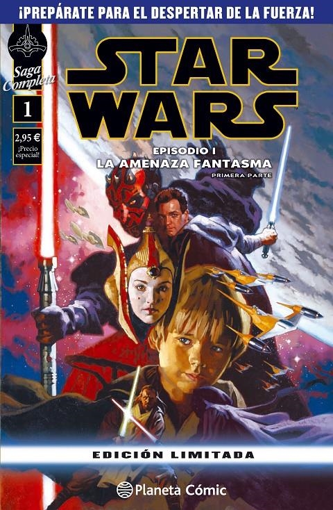 STAR WARS EPISODIO I (PRIMERA PARTE) | 9788416401741 | VARIOS AUTORES | Llibreria Online de Banyoles | Comprar llibres en català i castellà online