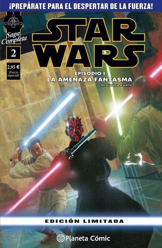 STAR WARS EPISODIO I (SEGUNDA PARTE) | 9788416401758 | VARIOS AUTORES | Llibreria Online de Banyoles | Comprar llibres en català i castellà online