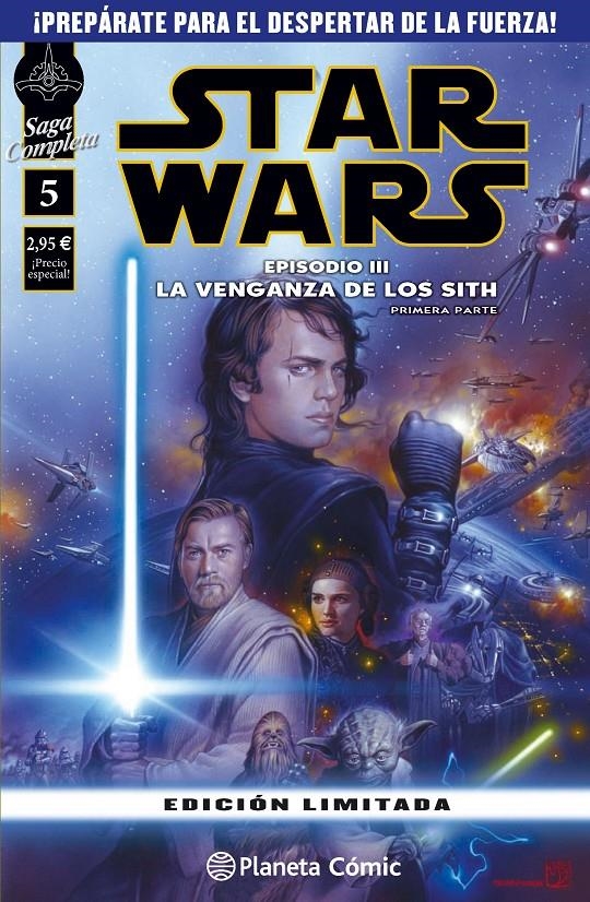 STAR WARS EPISODIO III (PRIMERA PARTE) | 9788416401789 | VARIOS AUTORES | Llibreria Online de Banyoles | Comprar llibres en català i castellà online