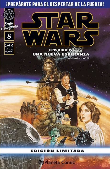 STAR WARS EPISODIO IV (SEGUNDA PARTE) | 9788416401819 | BRUCE JONES/EDUARDO BARRETO | Llibreria Online de Banyoles | Comprar llibres en català i castellà online