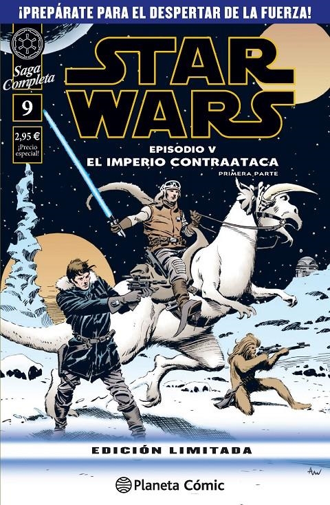 STAR WARS EPISODIO V (PRIMERA PARTE) | 9788416401826 | VARIOS AUTORES | Llibreria Online de Banyoles | Comprar llibres en català i castellà online