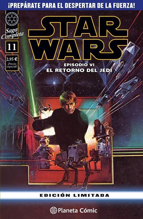 STAR WARS EPISODIO VI | 9788416401840 | VARIOS AUTORES | Llibreria Online de Banyoles | Comprar llibres en català i castellà online