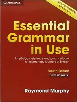 ESSENTIAL GRAMMAR IN USE | 9781107480551 | Llibreria Online de Banyoles | Comprar llibres en català i castellà online