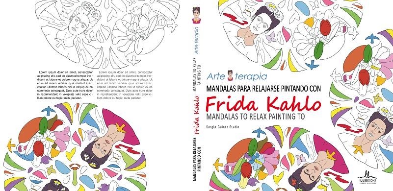 MANDALAS PARA RELAJARSE PINTANDO CON FRIDA KAHLO | 9788415227779 | GUINOT STUDIO, SERGIO | Llibreria Online de Banyoles | Comprar llibres en català i castellà online