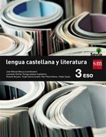 LENGUA CASTELLANA Y LITERATURA. 3 ESO. SAVIA | 9788467576207 | AAVV | Llibreria Online de Banyoles | Comprar llibres en català i castellà online