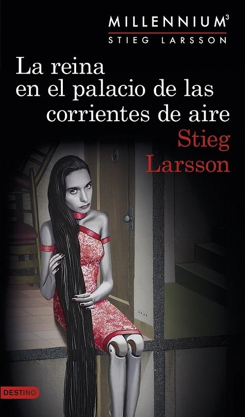 REINA EN EL PALACIO DE LAS CORRIENTES DE AIRE, LA | 9788423349838 | LARSSON, STIEG | Llibreria Online de Banyoles | Comprar llibres en català i castellà online