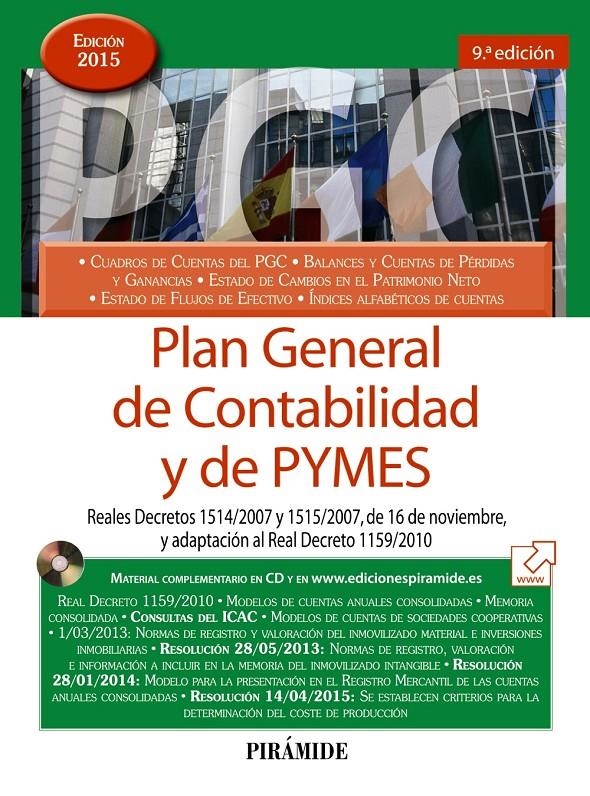 PLAN GENERAL DE CONTABILIDAD Y DE PYMES | 9788436834017 | EDICIONES PIRÁMIDE | Llibreria Online de Banyoles | Comprar llibres en català i castellà online