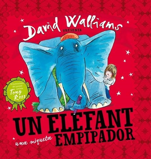 UN ELEFANT UNA MIQUETA EMPIPADOR | 9788448841843 | WALLIAMS,DAVID/ROSS,TONY | Llibreria Online de Banyoles | Comprar llibres en català i castellà online