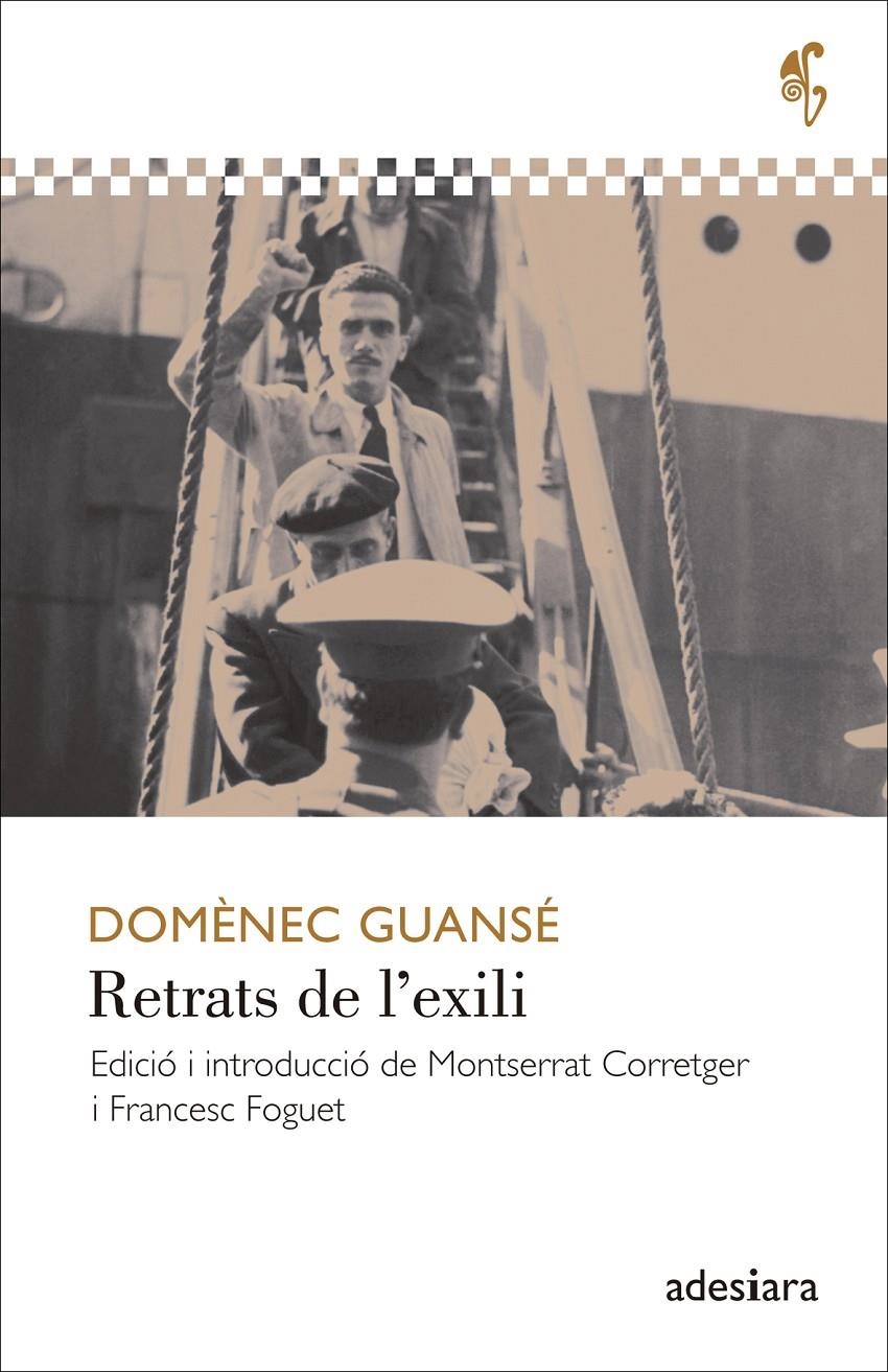 RETRATS DE L'EXILI | 9788492405947 | GUANSÉ I SALESAS, DOMÈNC | Llibreria Online de Banyoles | Comprar llibres en català i castellà online